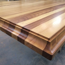 Iroko Countertop - Kitchen Countertops