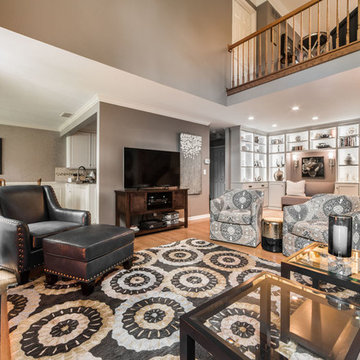Timelessly Tailored Living Space