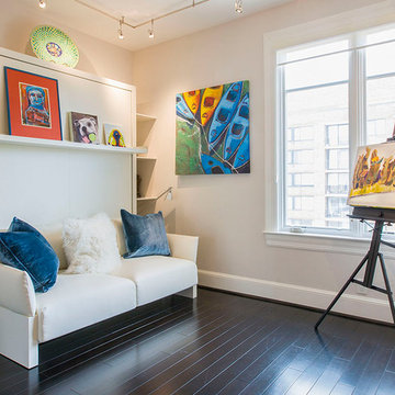 Graphic Modern DC Condo