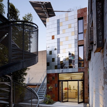 Zero Cottage, David Baker & Partners