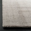 Safavieh Abstract Collection ABT141 Rug, Light Grey, 6' Square