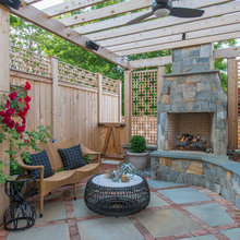 back yard