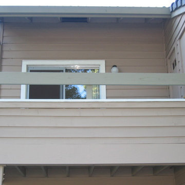 Replace 22ea. Apartment Balconies, Replace Damaged Siding, Prime and Paint
