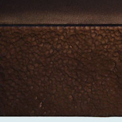 Random Hammered Bronze | Handcrafted Metal - Products