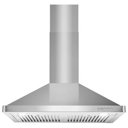 Contemporary Range Hoods And Vents by Premium Appliances
