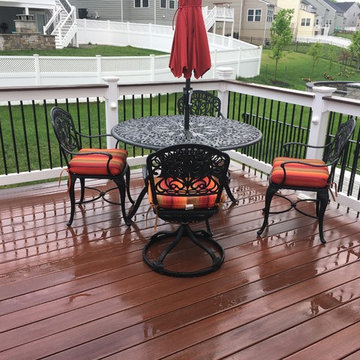 Fieldcrest Decking w/ patio