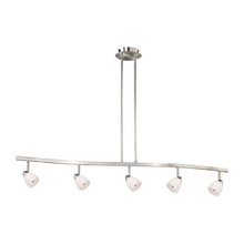 Lighting kitchen island