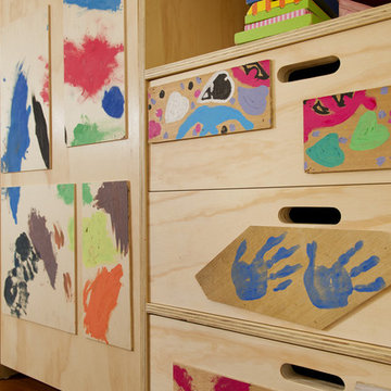 Stanza dei Bimbi in legno (Kid's Bedroom in wood)