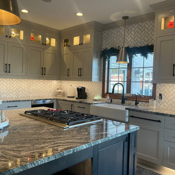 TRANSITIONAL - Kitchen - Stevensville Baroda Rd