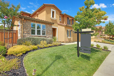 Tuscan home design photo in San Francisco