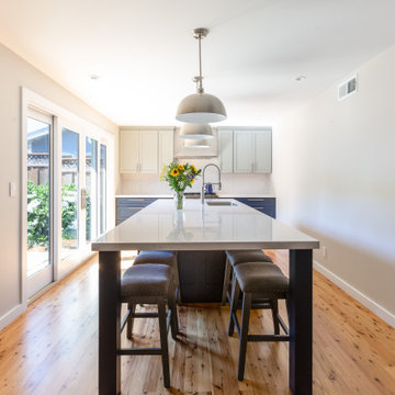 Pacifica Coast-Side Kitchen