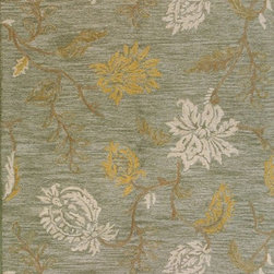 Transitional Rugs - Area Rugs