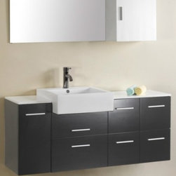 Wall Mounted Vanities - Bathroom Vanities And Sink Consoles