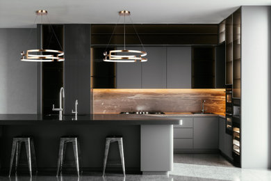 Kitchen photo in Toronto
