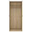 For You 2-Door Wardrobe, Sonoma Oak