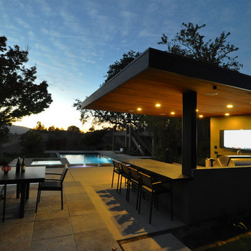 El Pintado Pool Cabana