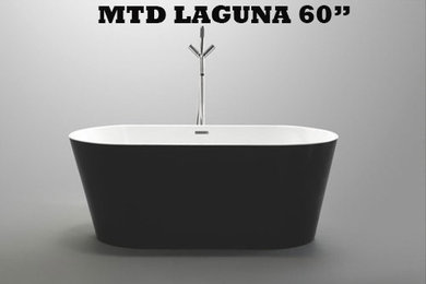 NEW COLLECTIONS OF BATH TUBS -EXTERIOR BLACK FINISHED