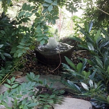 Water features