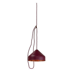 Lloop copper bordeaux - Pendant Lighting