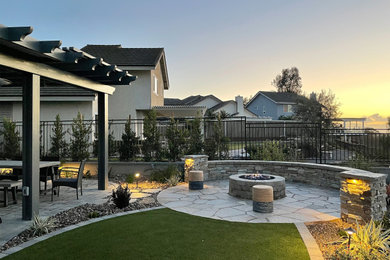 Inspiration for a timeless patio remodel in San Diego