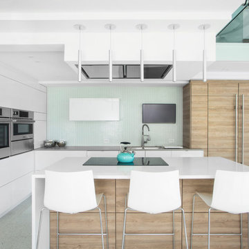 Loft-inspired Kitchen
