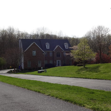 8414 Governors Run, Ellicott City, MD 21043 - Roof Installation