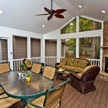 Single Family Home Addition in Oakton, Virginia Gets Facelift Inside and Out
