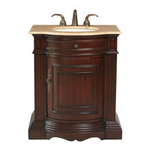 single vanity