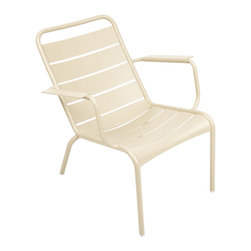 Fermob Luxembourg Low Chair - Outdoor Lounge Chairs