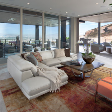 NAHB The New American Home 2016 - Living Room