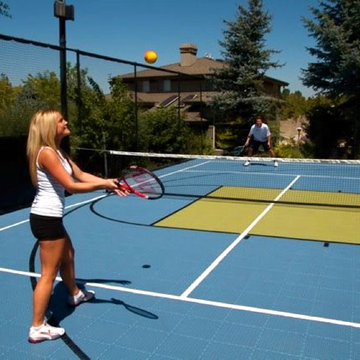 SnapSports - The One Court for every Sport - Backyard Game Courts
