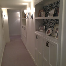 basement living office storage