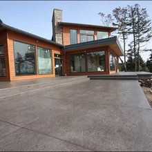 Hardscape: Back Porch: Concrete, Rock, etc