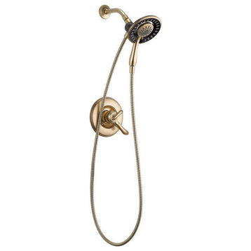 Delta Linden Monitor 17 Series Shower Trim With In2ition, Champagne Bronze