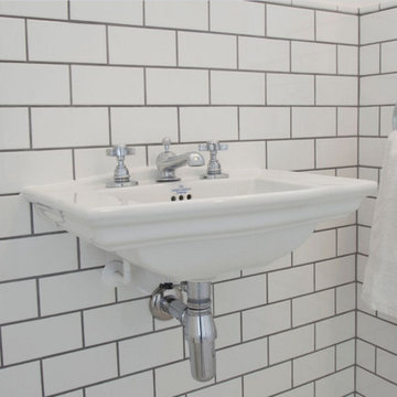 White Bathroom