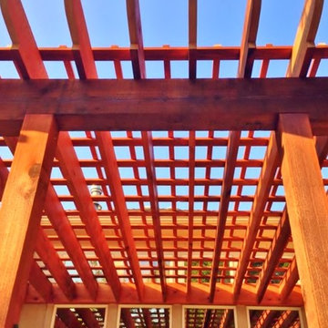 Traditional Pergolas