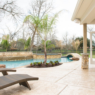Missouri City Pool House