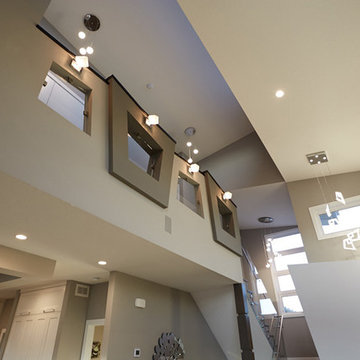 Custom 1911 sq ft Two Storey Show Home - Authentic Developments
