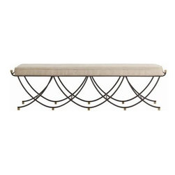 Felice Bench - Clayton Gray Home - Home Decor
