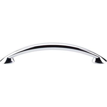 Top Knobs  -  Newport Pull 5 1/16" (c-c) - Polished Chrome