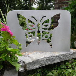 Landscape Metal Panels - Outdoor Decor