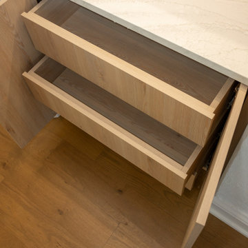 Luxury Entertainment Bar with Smart Storage