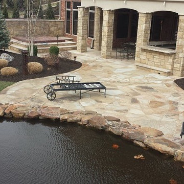Water Features of Kansas City by KANSAS CITY LANDSCAPE CO
