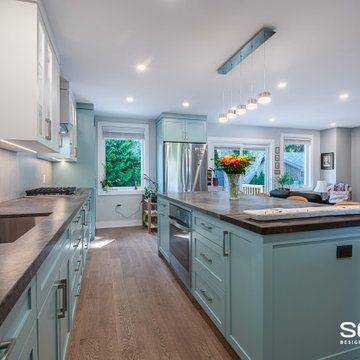Main Floor Renovation in Toronto