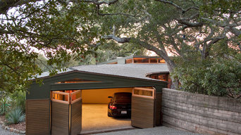 Custom Garage, half open