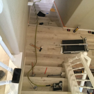Stairway During Construction