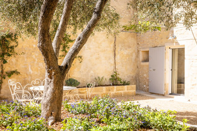 Aménagement d'un jardin contemporain.