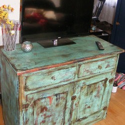 Rustic Cabinet - Accent Chests And Cabinets