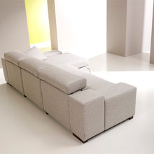 Sofa reclining headrest