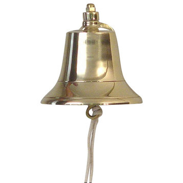 6" Brass Ship Bell